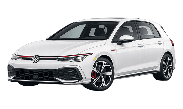 Rent the VW Golf GTI MK8 — KOI Car Rental