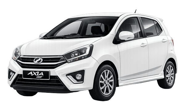 Perodua Axia — KOI Car Rental