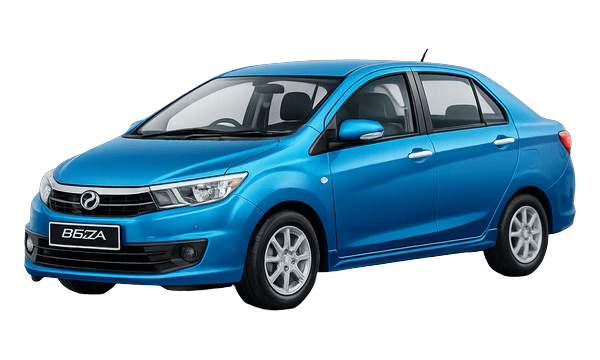 Perodua Bezza — KOI Car Rental