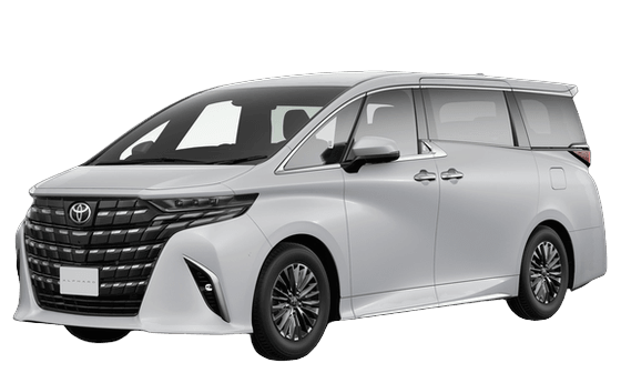Toyota Alphard — KOI Car Rental