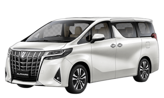 Toyota Alphard — KOI Car Rental