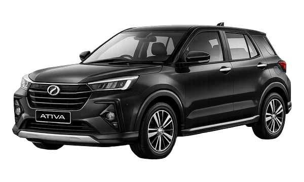 Rent the Perodua Ativa — KOI Car Rental