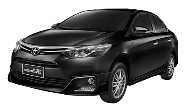 Rent the Toyota Vios — KOI Car Rental