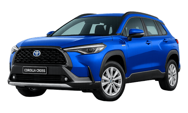 Rent the Toyota Corolla Cross — KOI Car Rental
