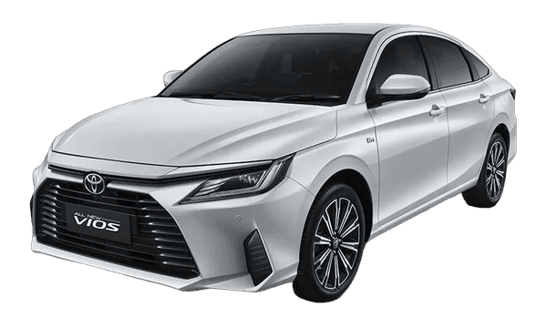 Rent the Toyota Vios — KOI Car Rental